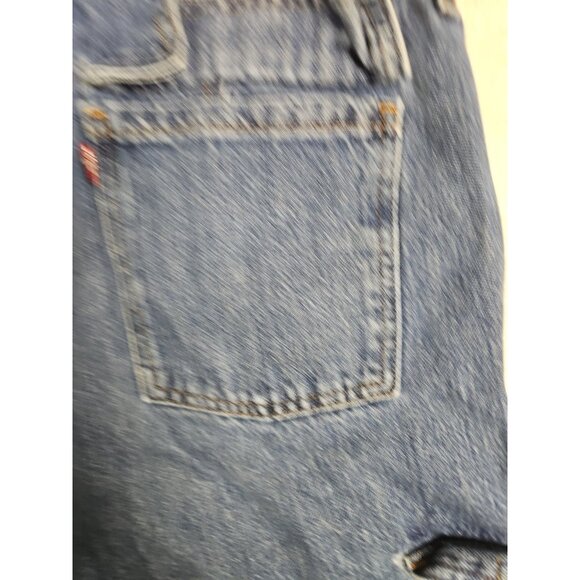 Levi’s ‘94 Baggy Cargo Jeans 30x32 Wide Leg Boho Y2k - Picture 8 of 8